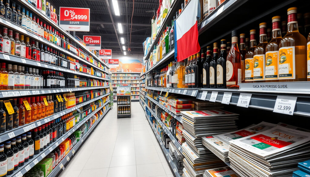 Biedronka alkohole: ceny, letáky a akce 2026 | Průvodce pro Čechy